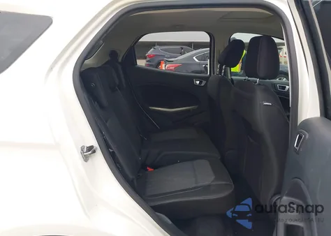 2018 Ford Ecosport Se from USA, damaged, VIN MAJ3P1TE8JC215055